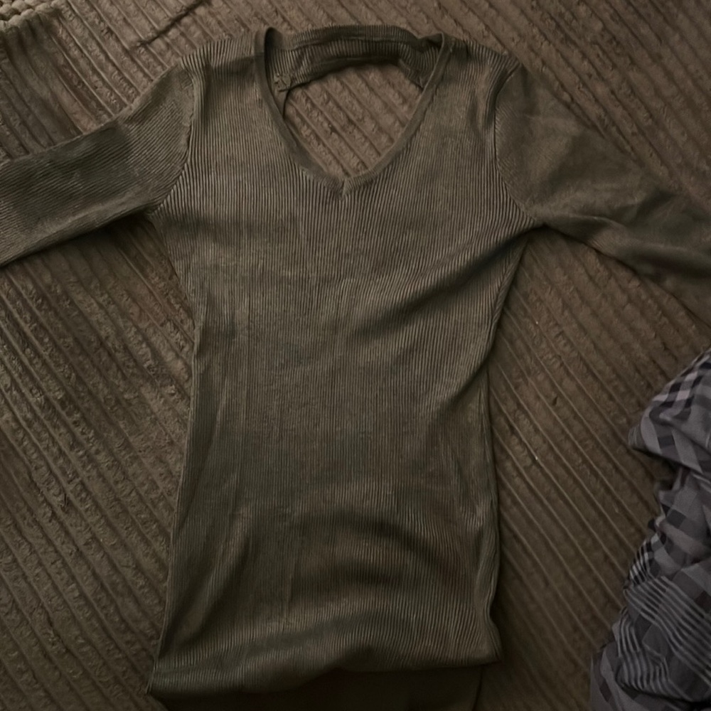 Gray dress